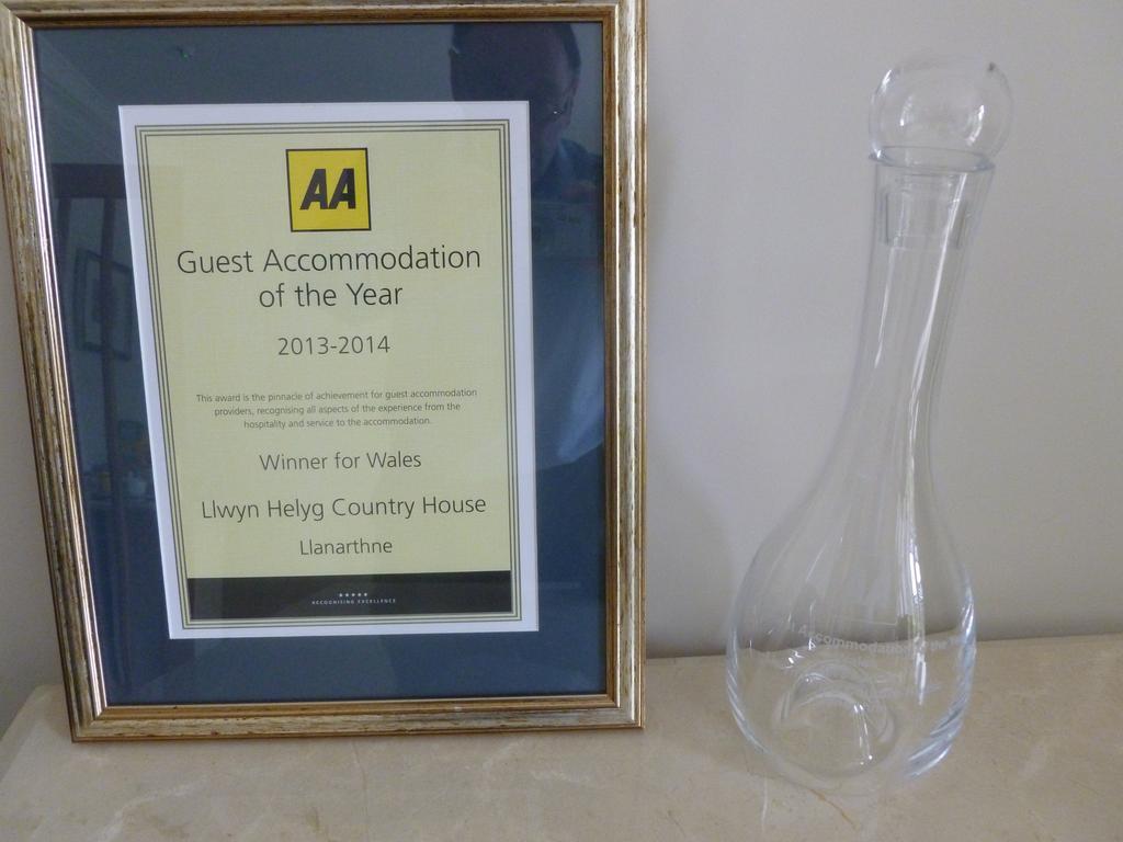 Llwyn Helyg Country House ξενώνας Καρμάρθεν Εξωτερικό φωτογραφία
